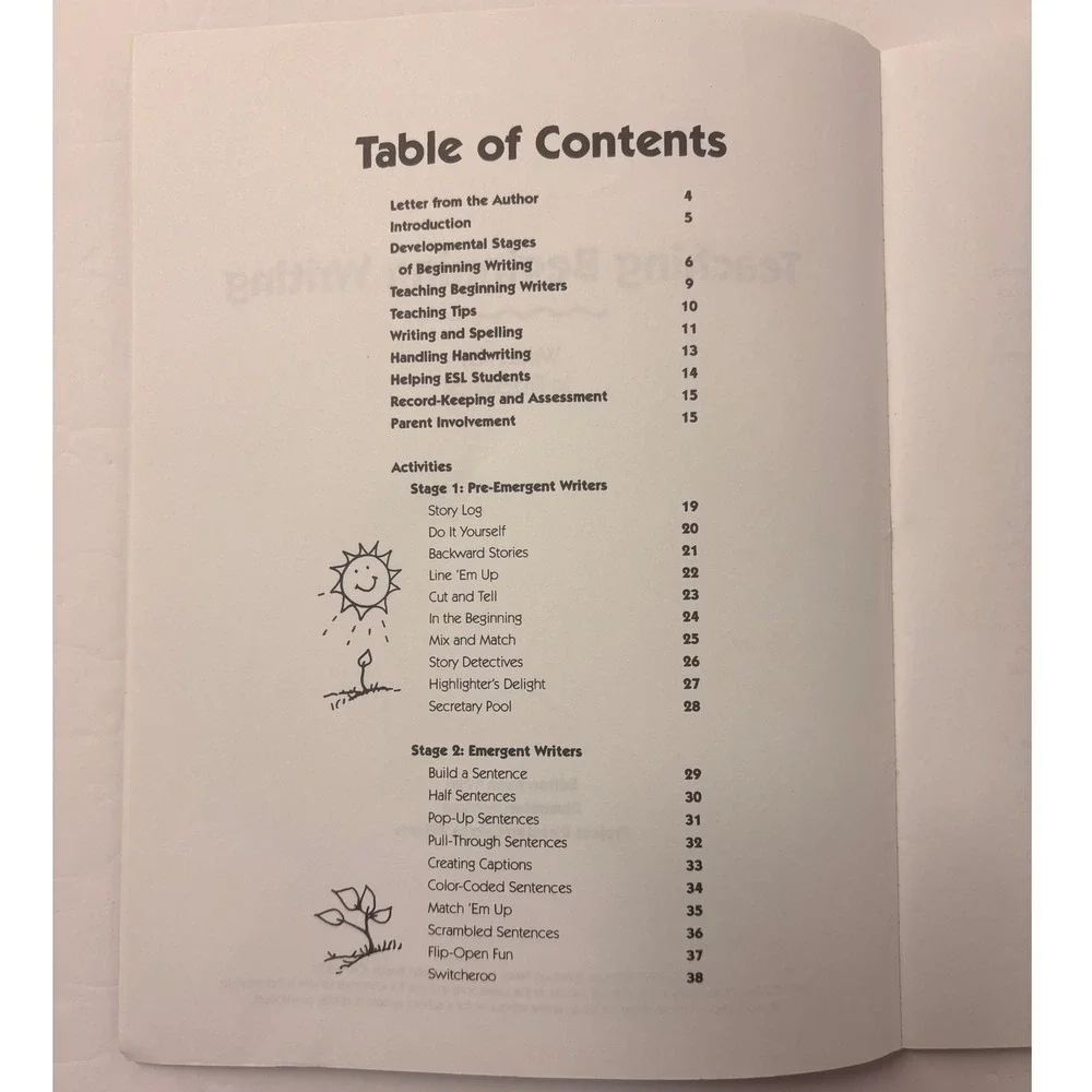 Teaching Beginning Writing Jo Fitzpatrick Creative Teaching Press K-2 Education